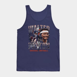 Walter Payton Chicago Vintage Tank Top